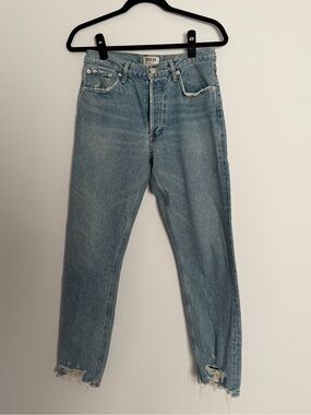 Agolde Light Blue Denim Jeans
